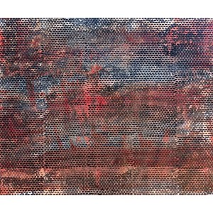 Mariya Shaikh, 23 x 28 inches, Acrylic on Canvas, Abstract Painting, AC-MSH-010